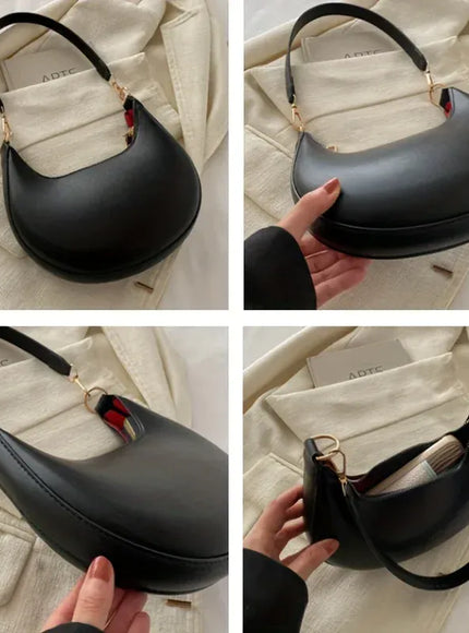 KissICON Beisebol Elegante Em Forma Lua Alta