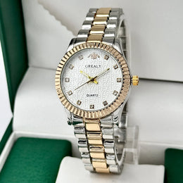 KissICON Between gold 💋 Ladies Watch Light Luxury Gold Stainless Steel