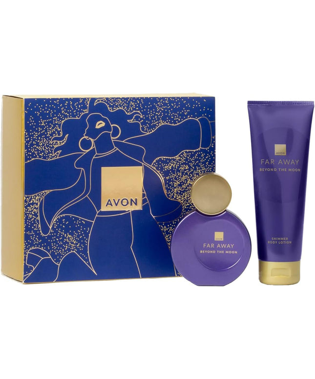 KissICON Beyond Moon Exotic Floral Edp Lotion Gift Set