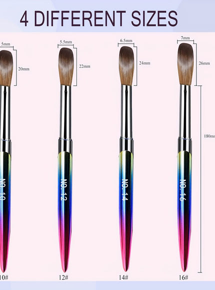 KissIcon Gradient Art Brush Set - Non Toxic