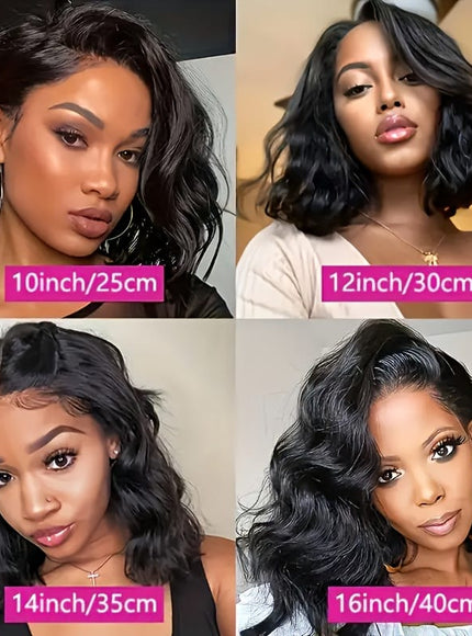 KissICON Loose Body Wave Wig 200 Density