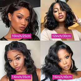 KissICON Loose Body Wave Wig 200 Density