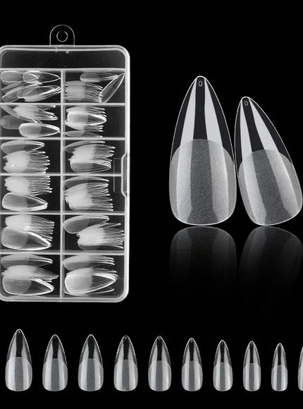 KissICON BG01-0001-BSW14 Nail Art Press On Nails Gel Tips 120Pcs