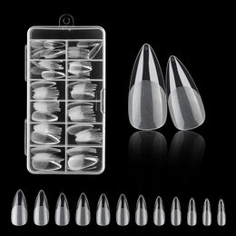 KissICON BG01-0001-BSW14 Nail Art Press On Nails Gel Tips 120Pcs