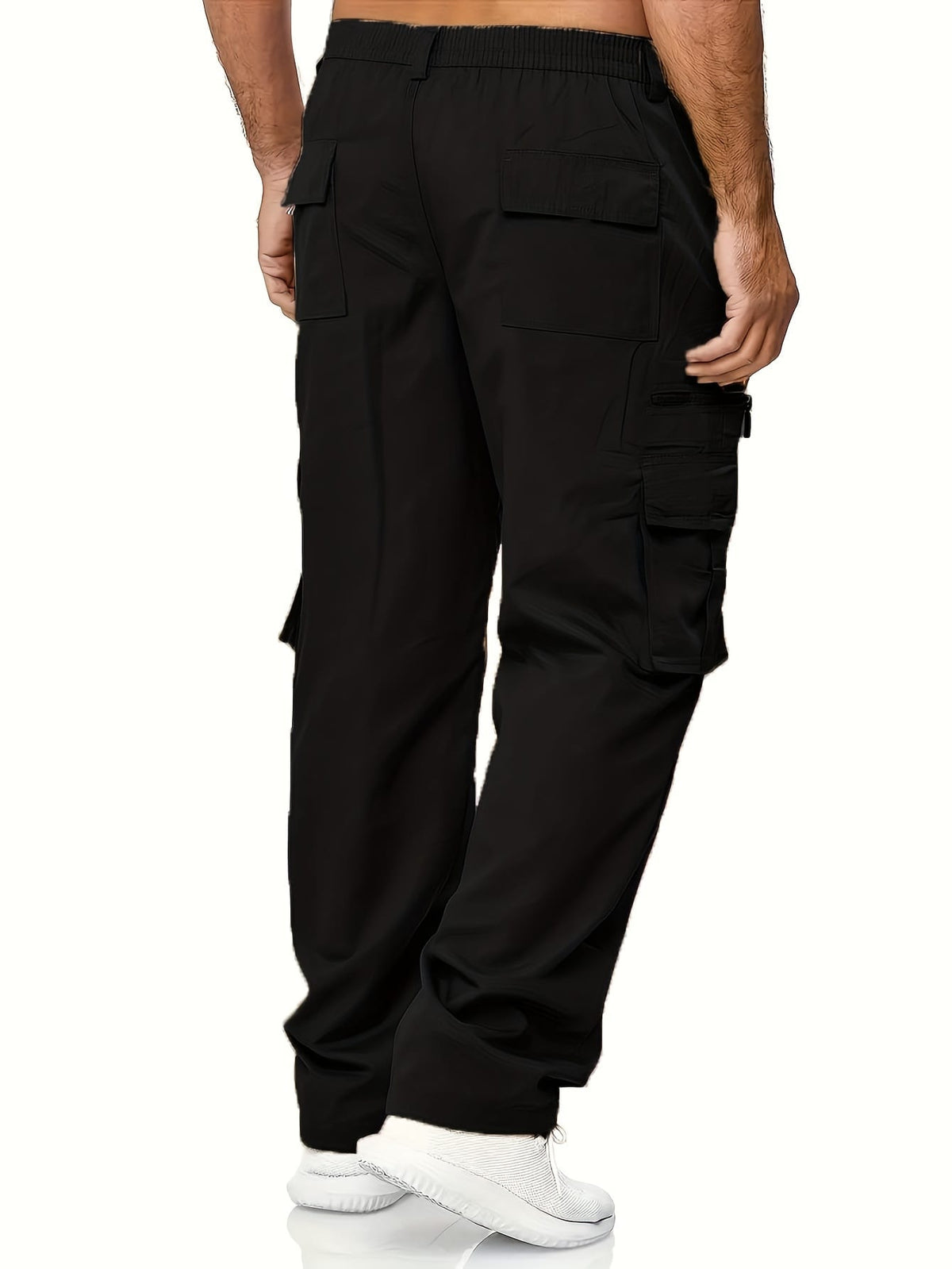 KissICON Big  Tall Mens Comfortable Work Pants