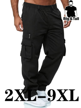 KissICON Big  Tall Mens Comfortable Work Pants