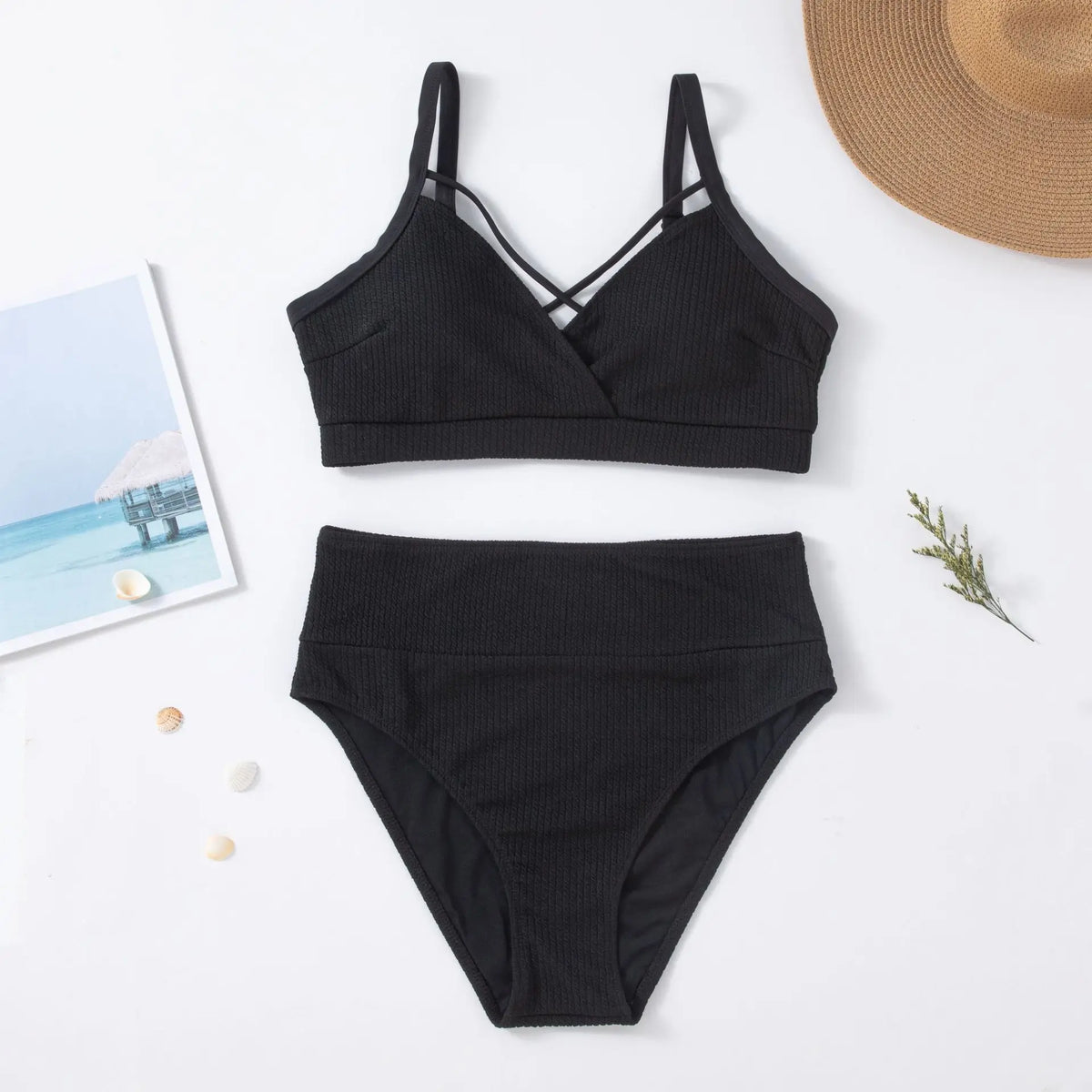 KissICON Bikinis Set – Curve Waist