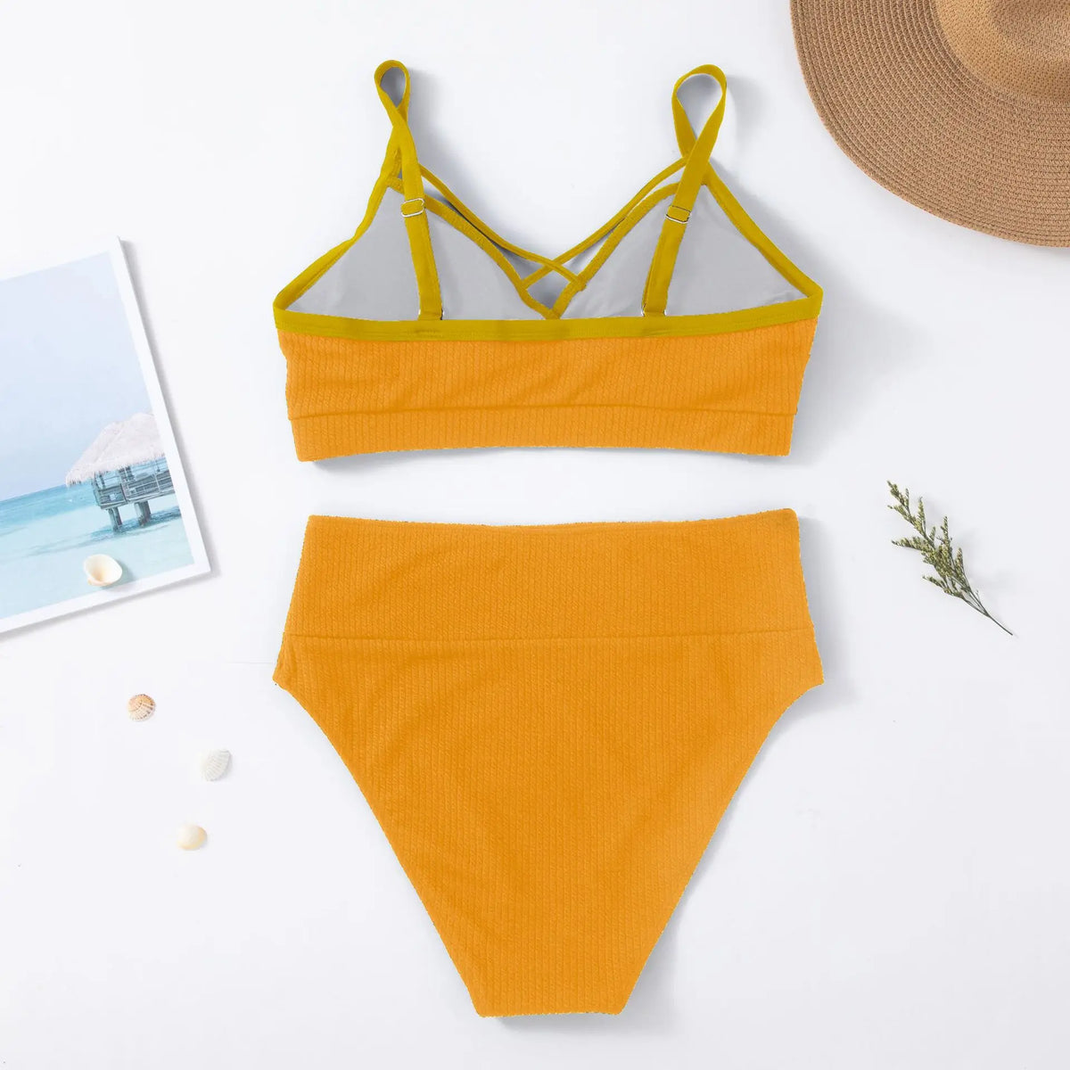 KissICON Bikinis Set – Curve Waist