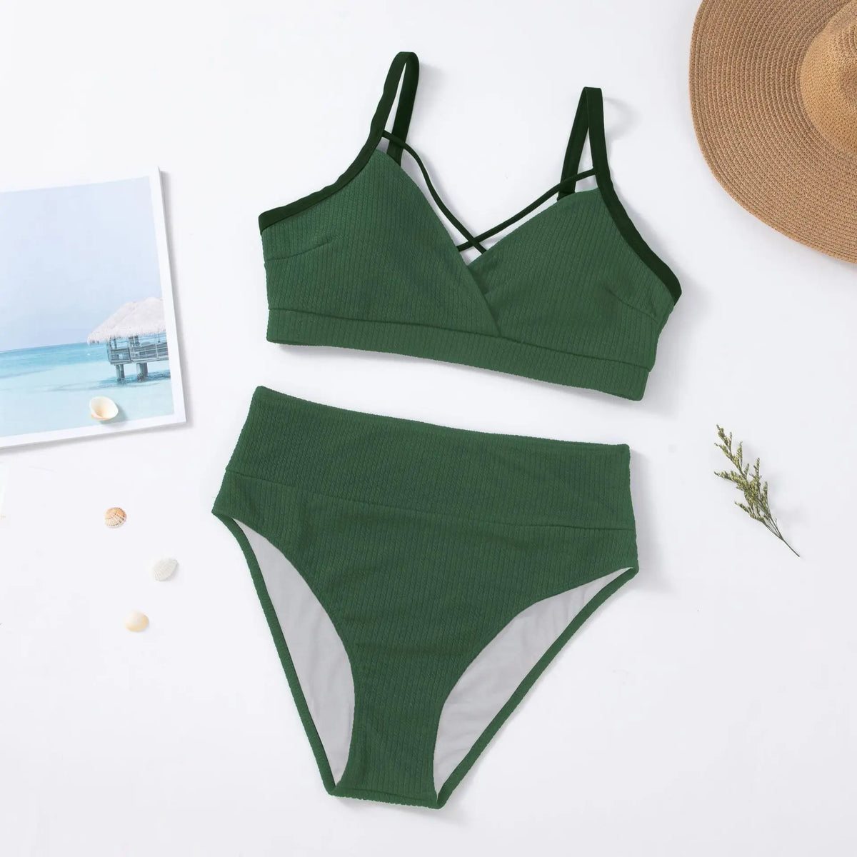 KissICON Bikinis Set – Curve Waist