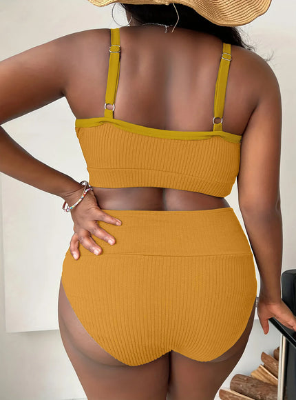 KissICON Bikinis Set – Curve Waist