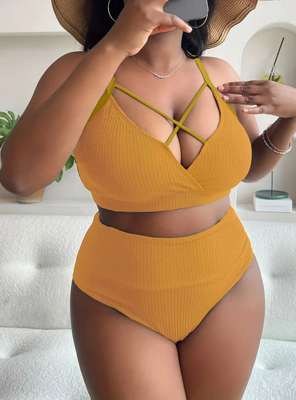 KissICON Bikinis Set – Curve Waist