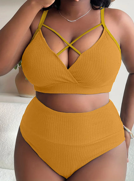 KissICON Bikinis Set – Curve Waist