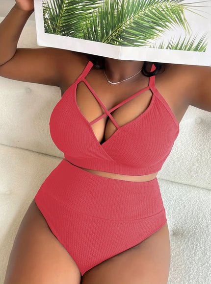 KissICON Bikinis Set – Curve Waist