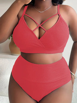 KissICON Bikinis Set – Curve Waist
