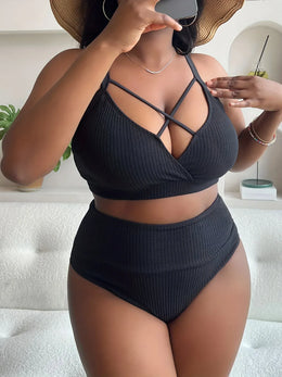 KissICON Bikinis Set – Curve Waist