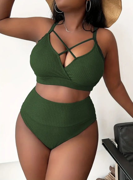 KissICON Bikinis Set – Curve Waist