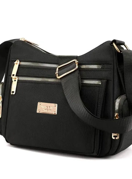 KissICON BJ6827 black Women's Handbag – In Various Colors