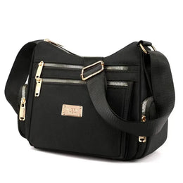 KissICON BJ6827 black Women's Handbag – In Various Colors