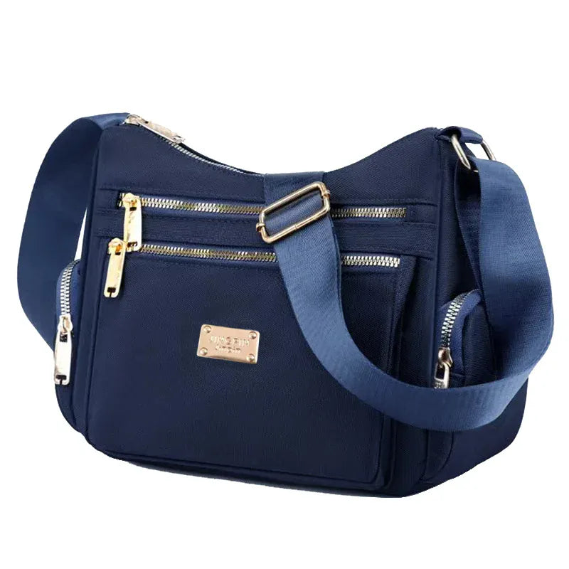 KissICON BJ6827 Blue Women's Handbag – In Various Colors