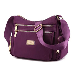 KissICON BJ6827 Purple Women's Handbag – In Various Colors