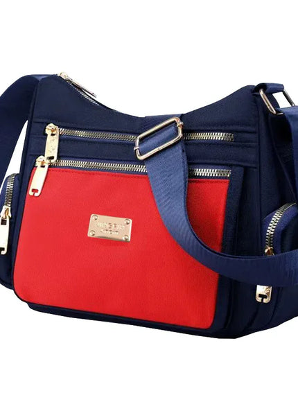 KissICON BJ6827 Red and Blue Women's Handbag – In Various Colors