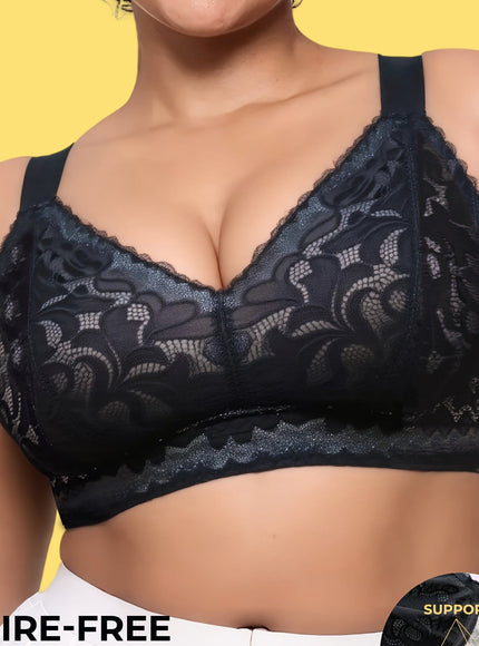 KissICON Black / 0XL Curve Bra – Eu 38-52 D