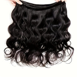 KissICON Black / 10 12 14 KissIcon Brazilian Body Wave Hair Bundles - Natural