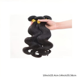 KissICON Black / 10 12 14 KissIcon Brazilian Body Wave Hair Bundles - Natural