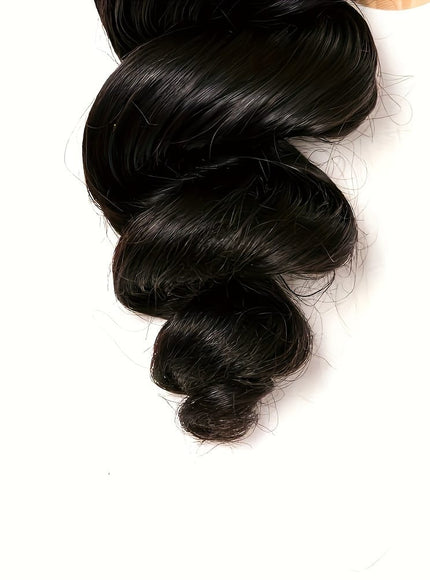 KissICON Black / 10 12 14 KissIcon Loose Wave Bundles - Virgin Hair 3
