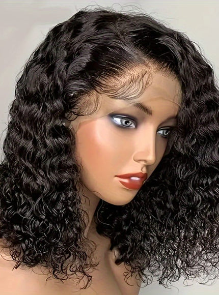 KissICON Black / 10inch Kissicon Deep Wave Bob Wig 180