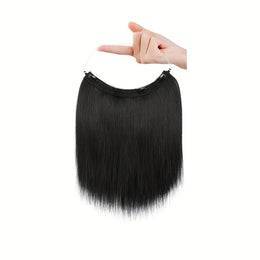 KissICON Black / 12inch KissIcon 12in Invisible Wire Hair Extensions - Secure