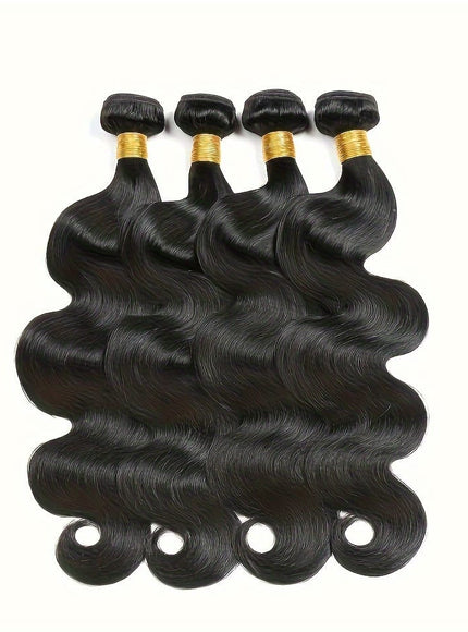 KissICON Black / 14 16 18 20 KissIcon Indian Body Wave Hair Extensions - 12-26in