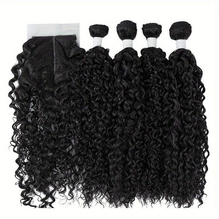 Afro Kinky Curly Wavy Hair Temp