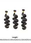 Black / 18 20 22 Inch