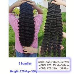 KissICON Black / 18 20 22 KissIcon Arietis Loose Deep Wave Bundles - Color