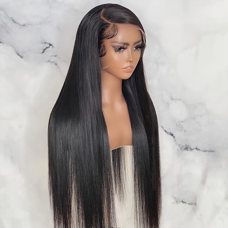 KissICON Black / 18inch Kissicon 13x4 Hd Lace Front Wig