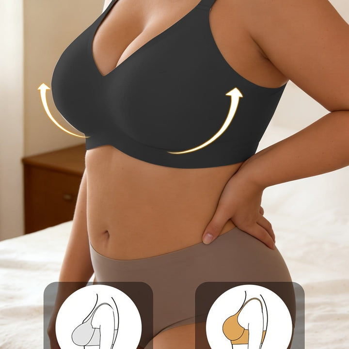 Comfy Curve Full Coverage Jelly Bra – Soft