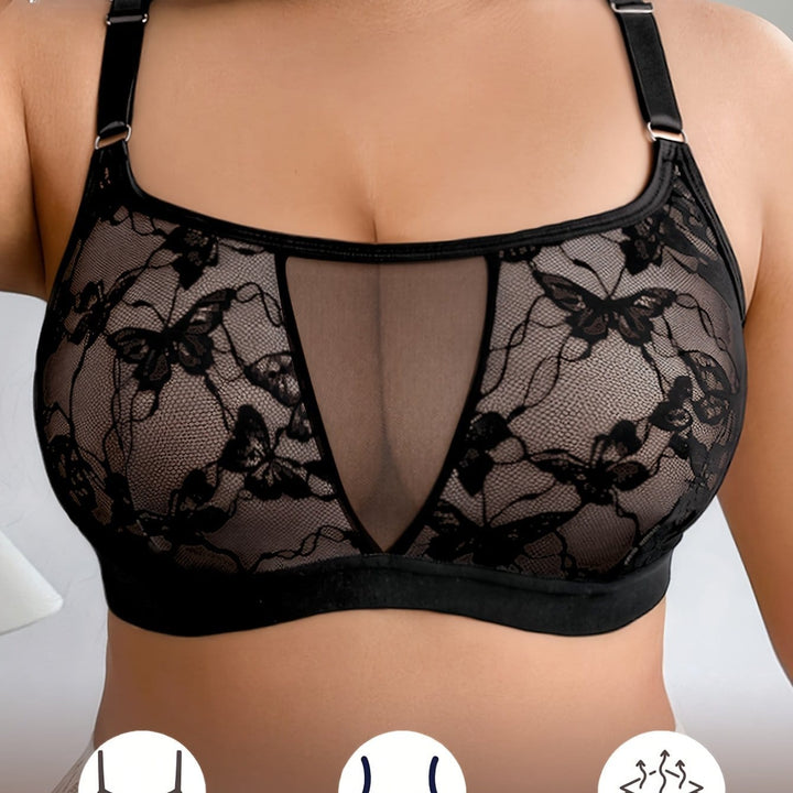 Women's Wire-free Bra – Full-coverage