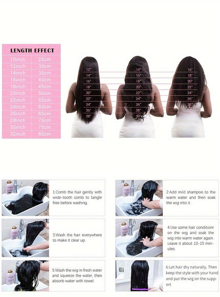 KissICON Black / 20inch KissIcon Black Kinky Curly Clip In Extensions -