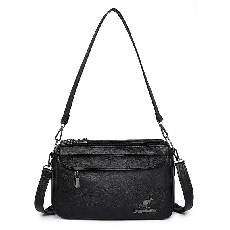 KissICON black / 27cm10cm16cm Handbag – Trend Vintage Shoulder