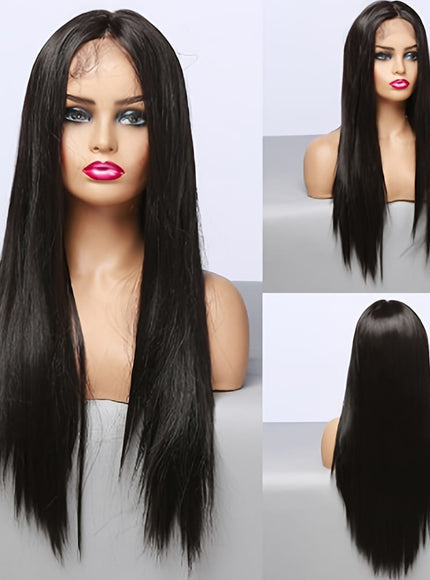 KissICON Black / 28inch Kissicon 28 Inch Ombre Wig Heat