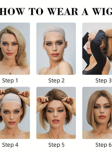 KissICON Black / 28inch Kissicon 28 Inch Ombre Wig Heat
