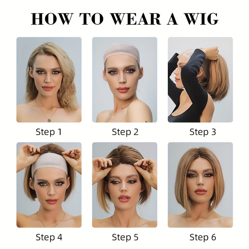 KissICON Black / 28inch Kissicon 28 Inch Ombre Wig Heat