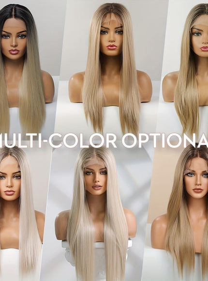 KissICON Black / 28inch Kissicon 28 Inch Ombre Wig Heat