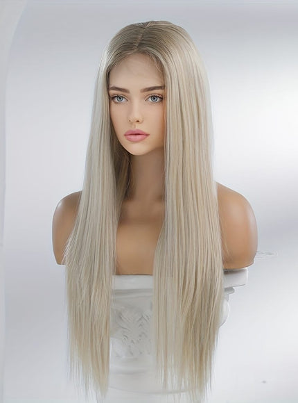 KissICON Black / 28inch Kissicon 28 Inch Ombre Wig Heat