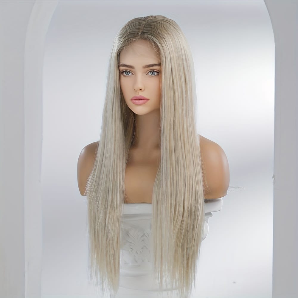 KissICON Black / 28inch Kissicon 28 Inch Ombre Wig Heat