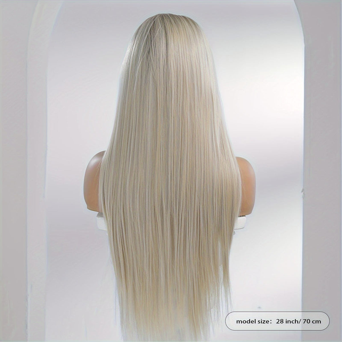 KissICON Black / 28inch Kissicon 28 Inch Ombre Wig Heat