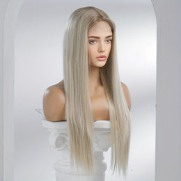 KissICON Black / 28inch Kissicon 28 Inch Ombre Wig Heat