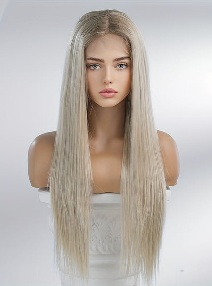 KissICON Black / 28inch Kissicon 28 Inch Ombre Wig Heat