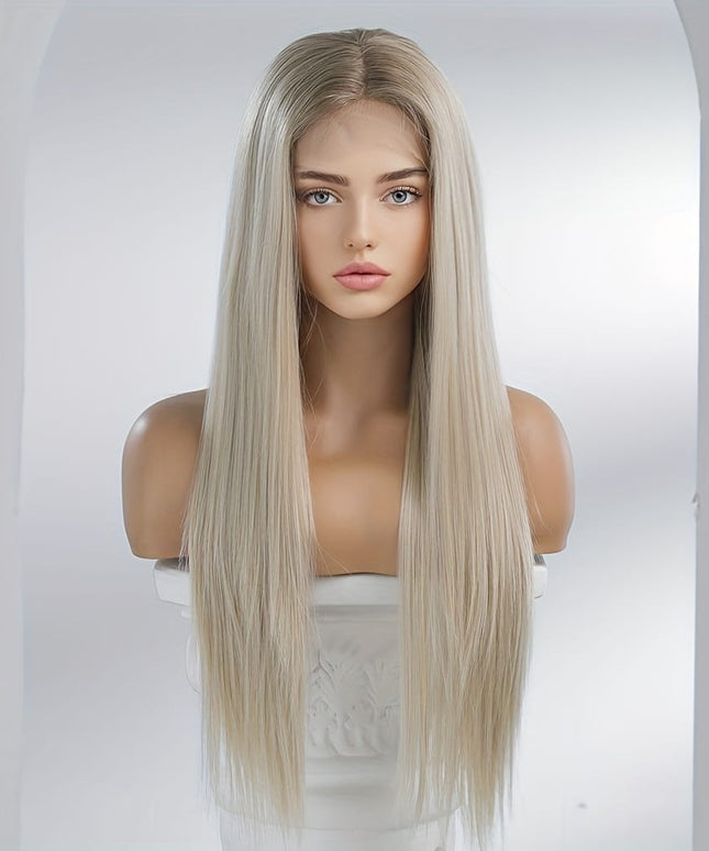 KissICON Black / 28inch Kissicon 28 Inch Ombre Wig Heat